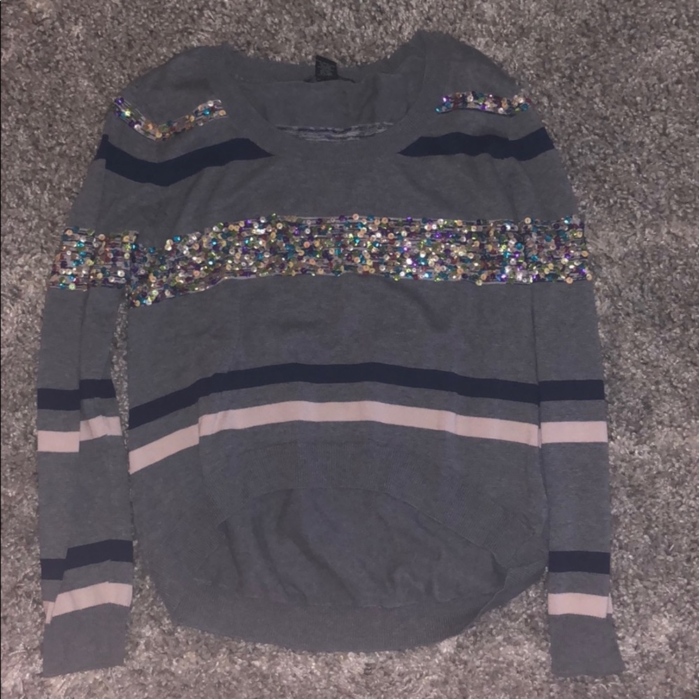 Sparkle light weight sweater